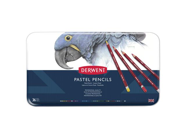 DERWENT PASTELLSTIFTE SET 36X 1