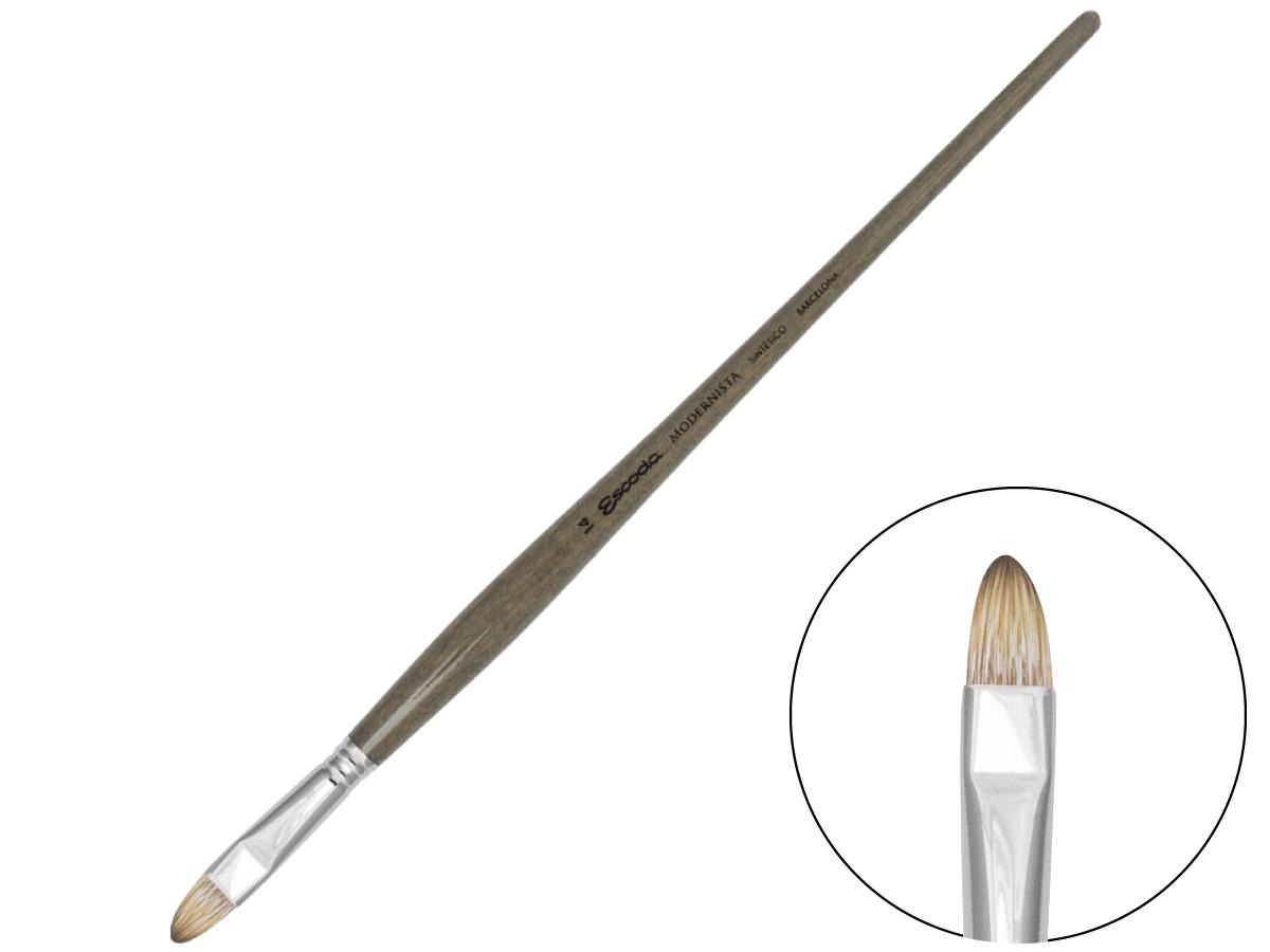 ESCODA TADAMI MODERNISTA PINSEL 4050 NR.14 FLACH 1