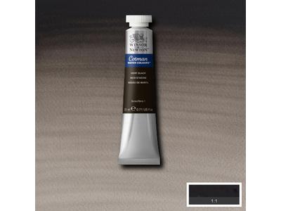 WINSOR & NEWTON COTMAN AQUARELL 21ML 331 ELFENBEINSCHWARZ 1