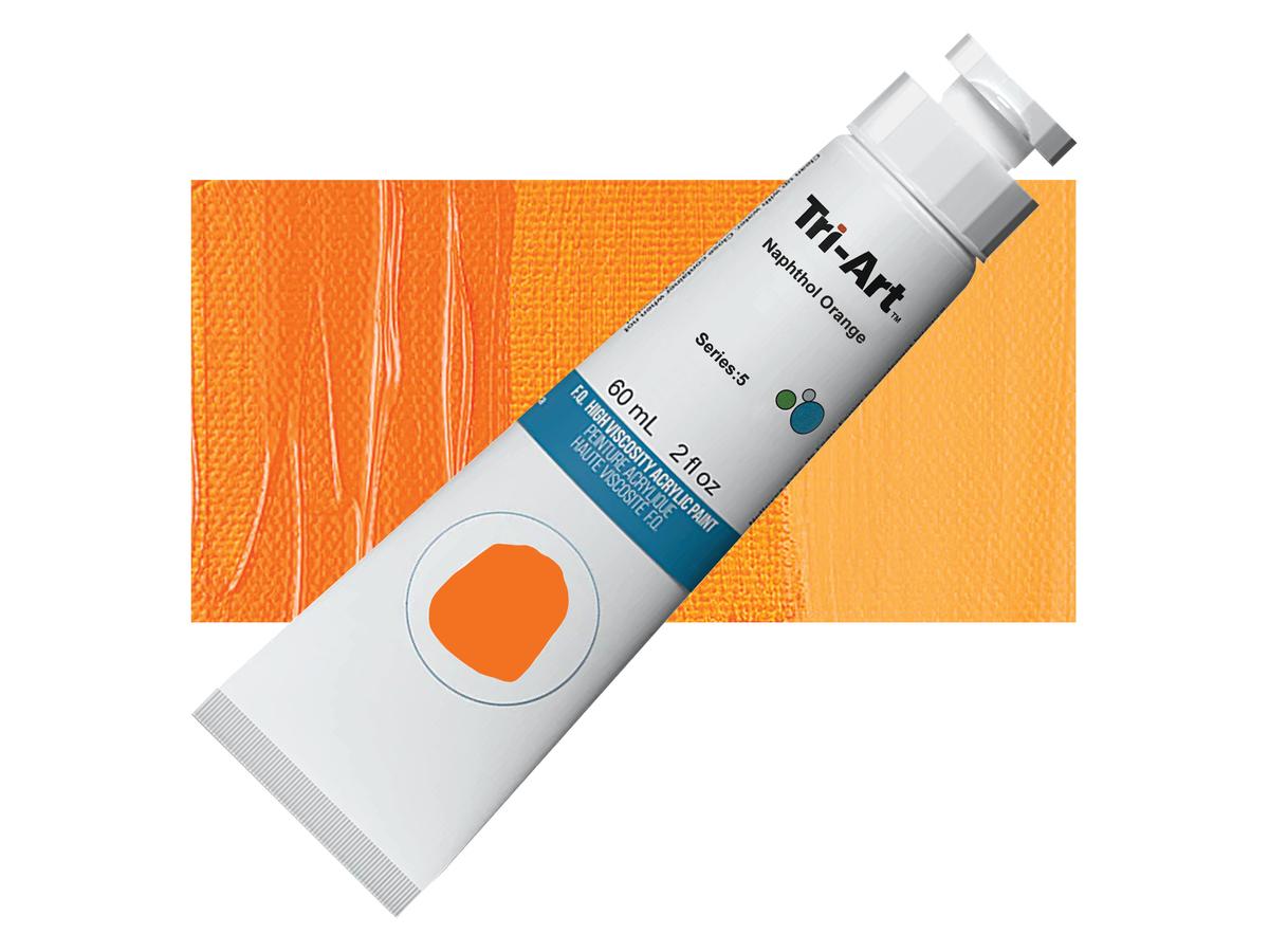 TRI-ART ACRYLFARBE 60ML S5 NAPHTOLORANGE 1