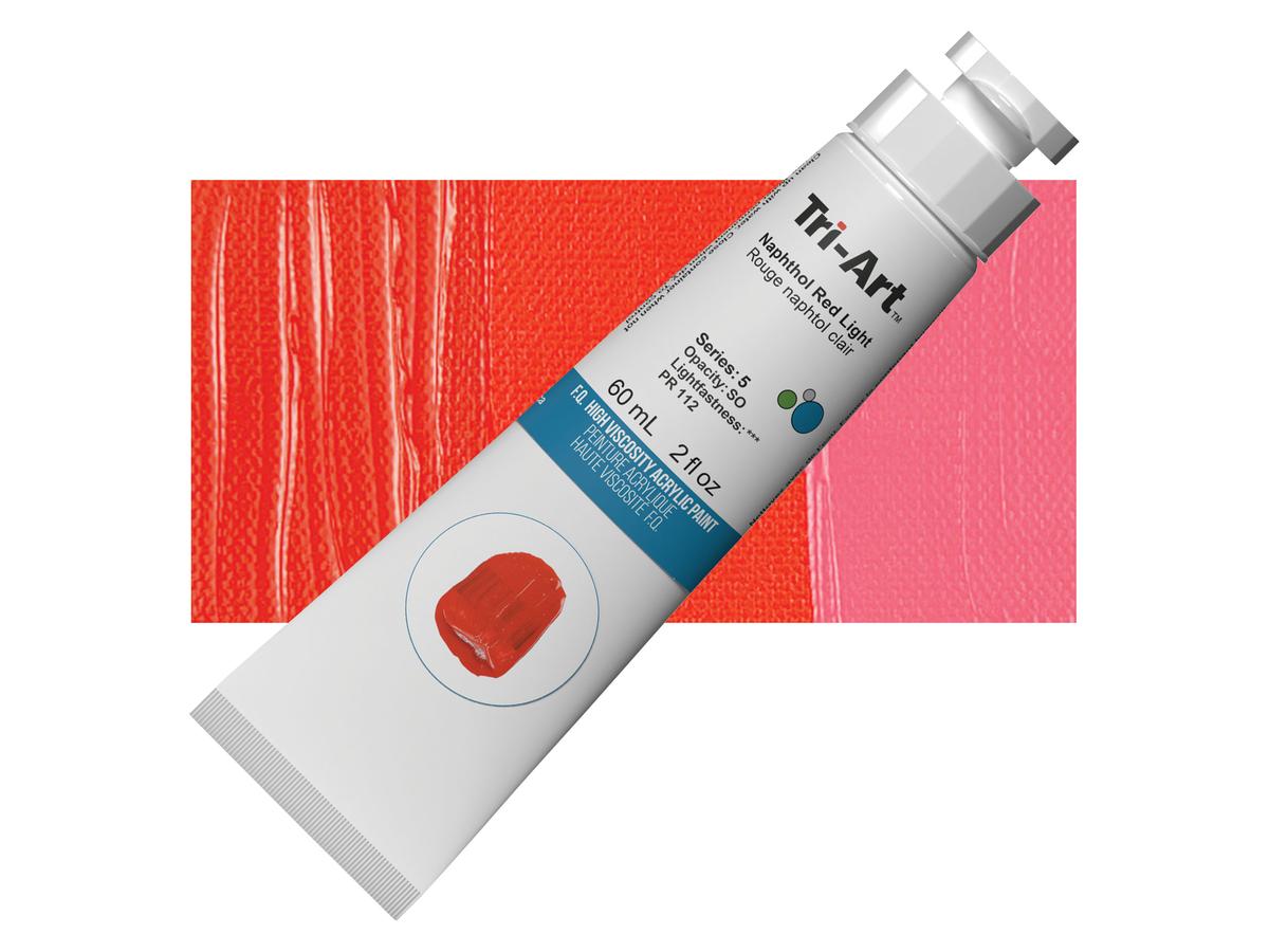 TRI-ART ACRYLFARBE 60ML S5 NAPHTOLROT HELL 1