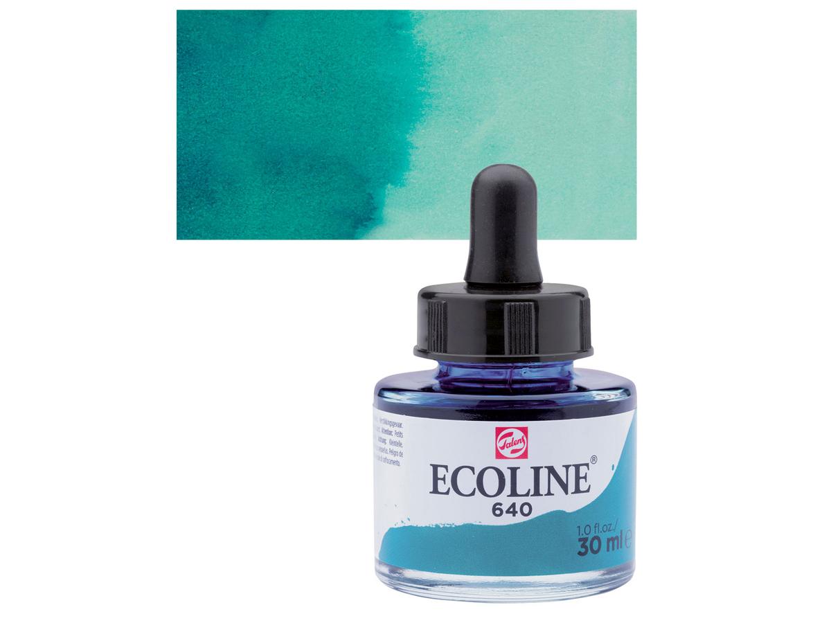 TALENS ECOLINE 30 ML BLAUGRÜN 640 1