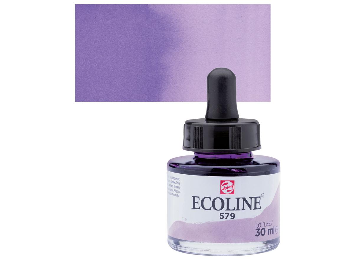 TALENS ECOLINE 30ML PAST.VIOLETT 579 1