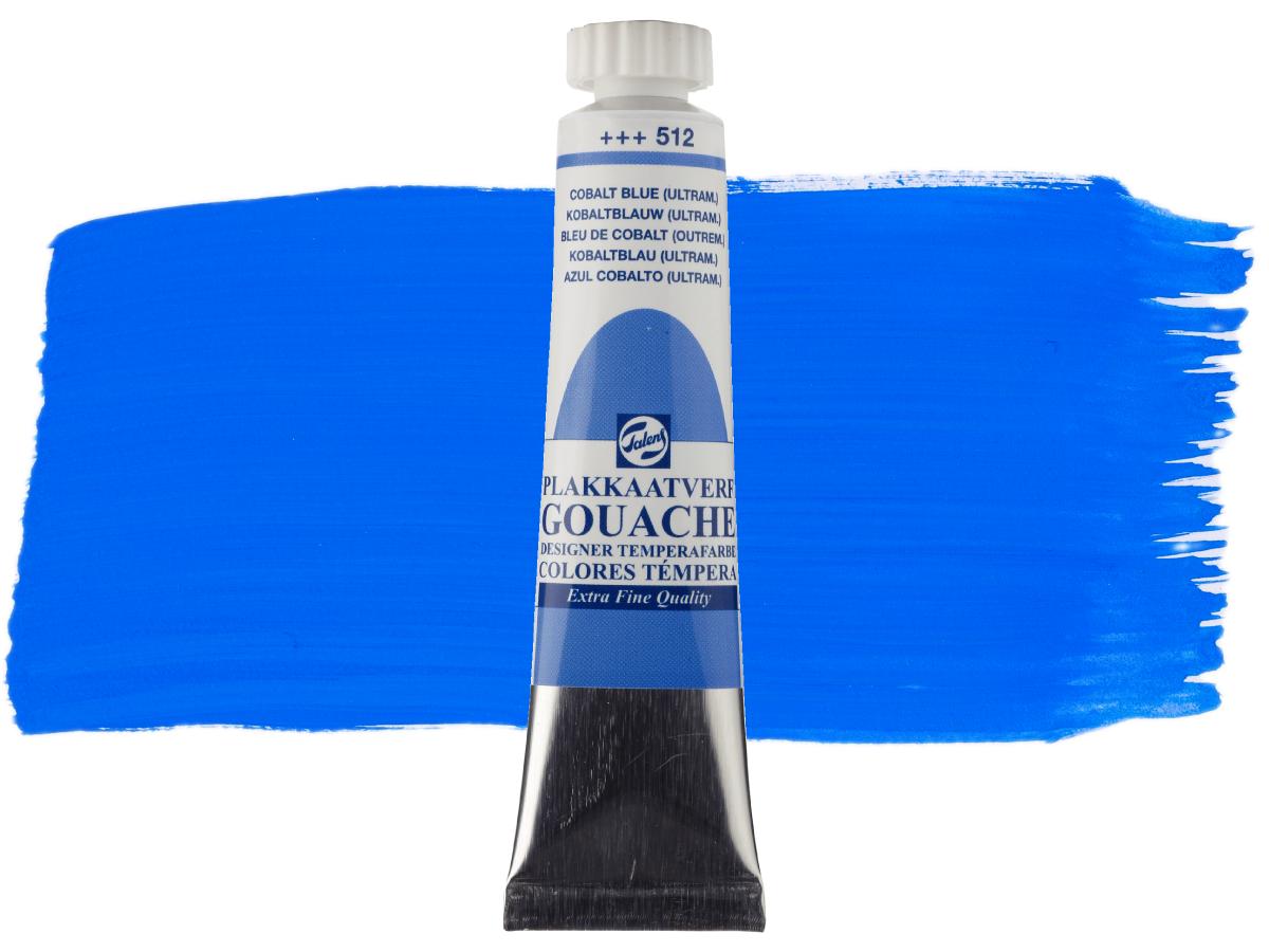 TALENS GOUACHE EXTRA FINE 20ML KOBALTBLAU ULTRAMARINE 512 1