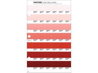 PANTONE PMS SOLID CHIPS ERSATZSEITE 33C 1
