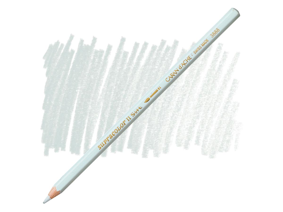CARAN D'ACHE SUPRACOLOR 002 AQUARELLSTIFT SILBERGRAU 1