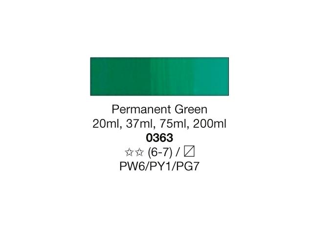 LUKAS STUDIO ÖLFARBE 200 ML 363 PERMANENTGRÜN 1