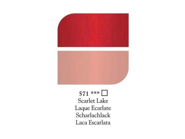 DALER ROWNEY GEORGIAN ÖLFARBE 225ML 571 SCHARLACHLACK IMIT 1