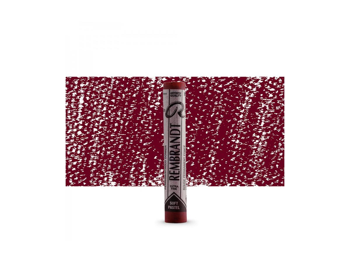 TALENS REMBRANDT SOFTPASTEL EINZEL PERM.ROT DKL.371.3 1