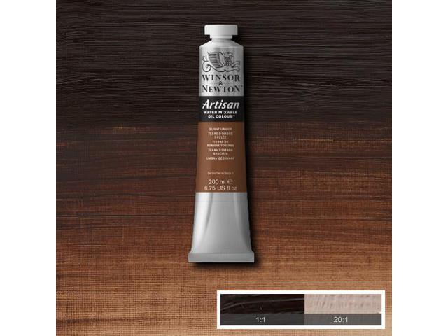 WINSOR & NEWTON ARTISAN 200ML S1 076 UMBRA GEBRANNT 1