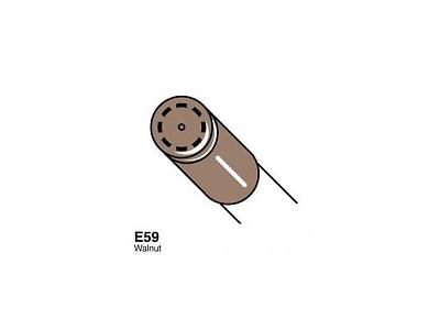 COPIC CIAO MARKER E59 WALNUT 1