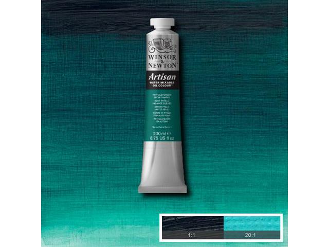 WINSOR & NEWTON ARTISAN 200ML S1 521 PHTHALOGRÜN GELBTON 1