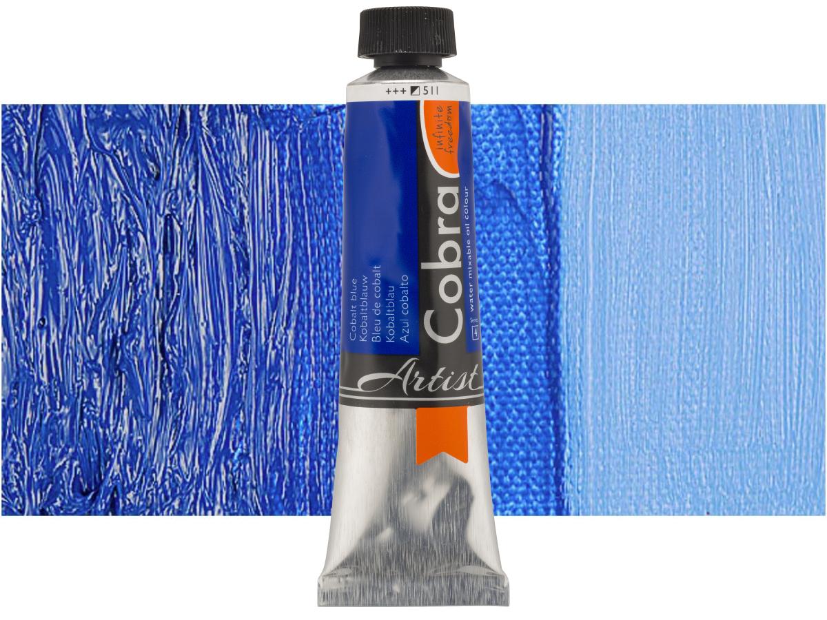 COBRA ARTIST WASSERVERMALBARE ÖLFARBE 40ML 511 KOBALTBLAU 1