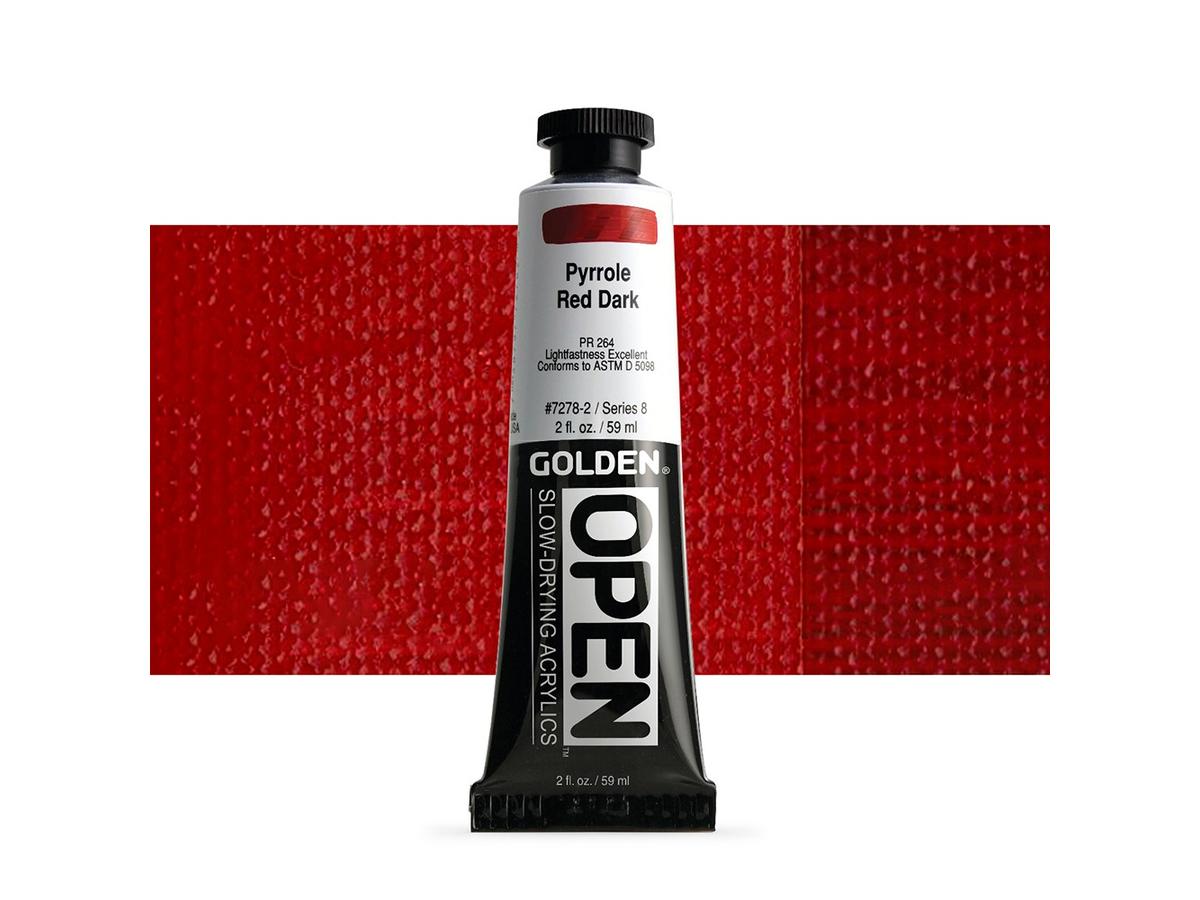 GOLDEN OPEN 59ML 7278 PYRROLROT DKL. 1