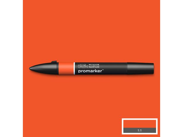 WINSOR & NEWTON PROMARKER BRIGHT ORANGE O177 1