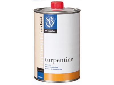 VAN BEEK BALSAM TERPENTINÖL 1000 ML 1