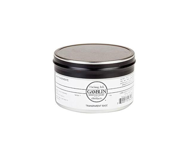 GAMBLIN ETCHING INK 300ML S1 I1840 TRANSPARENT BASE 1
