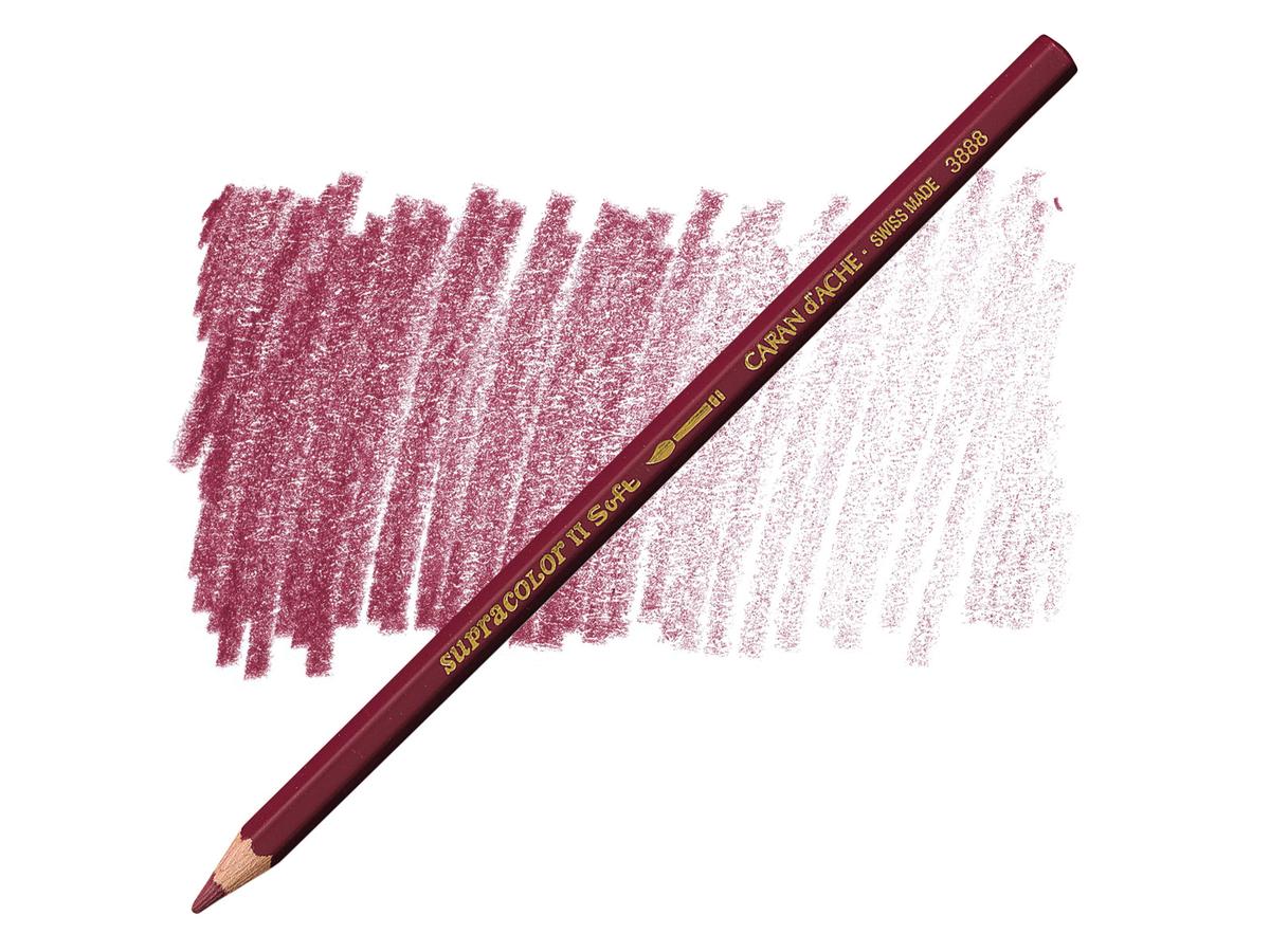 CARAN D'ACHE SUPRACOLOR 089 AQUARELLSTIFT DUNKELKARMIN 1