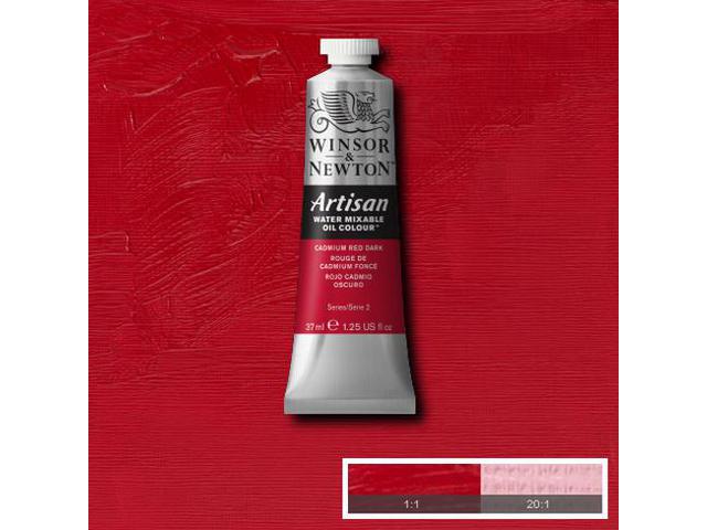 WINSOR & NEWTON ARTISAN 37ML S2 104 KADMIUMROT DUNKEL 1