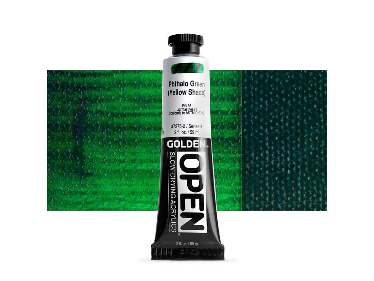 GOLDEN OPEN 59ML 7275 PHTHALOGRÜN GELBLICH 1