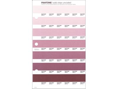 PANTONE PMS SOLID CHIPS ERSATZSEITE 71U 1