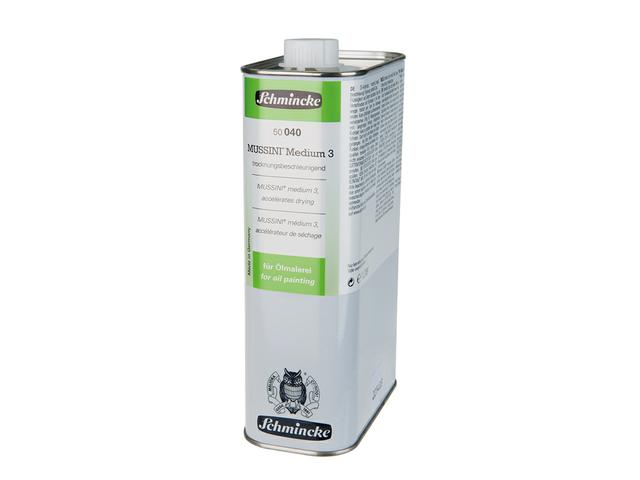 SCHMINCKE MUSSINI MEDIUM 3 1000ML TROCKNUNGSBESCHLEUNIGEND 1