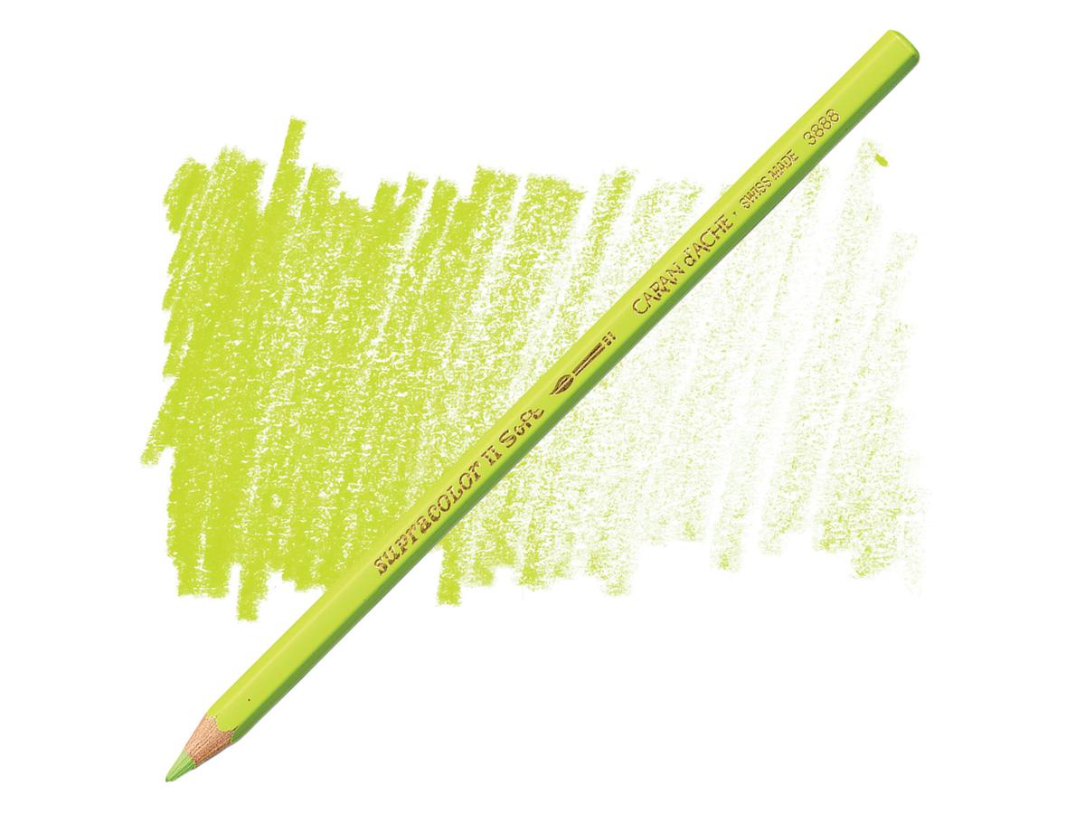 CARAN D'ACHE SUPRACOLOR 470 AQUARELLSTIFT MEIGRÜN 1