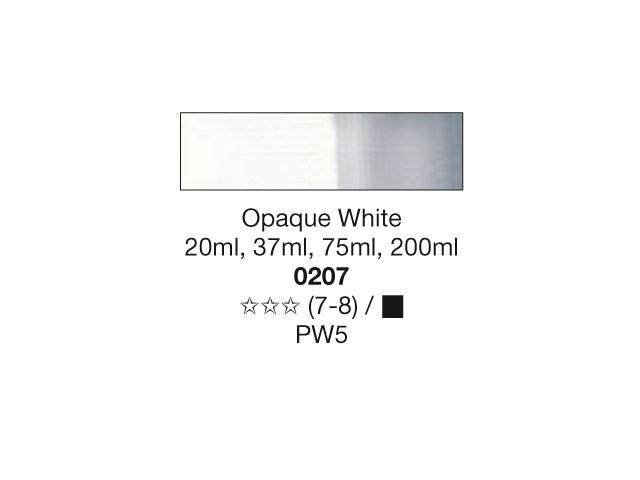 LUKAS STUDIO ÖLFARBE 200 ML 207 DECKWEISS 1