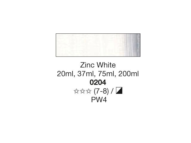 LUKAS STUDIO ÖLFARBE 200 ML 204 ZINKWEISS 1