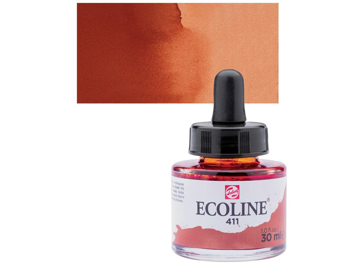 TALENS ECOLINE 30ML SIENA GEBRANNT 411 1