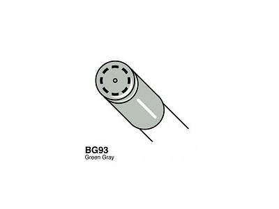 COPIC CIAO MARKER BG93 GREEN GRAY 1