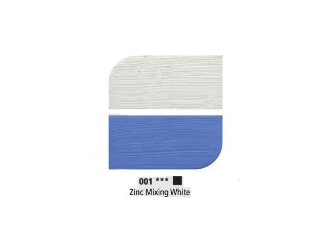 DALER ROWNEY GRADUATE ÖLFARBE 200ML ZINK-MISCHWEISS 001 1