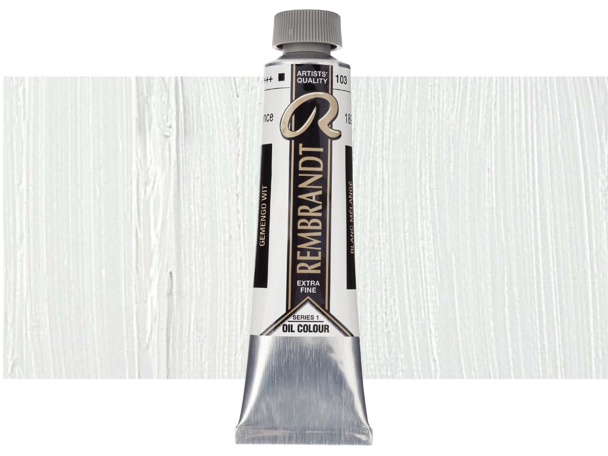 TALENS REMBRANDT ÖLFARBE 40ML MISCHWEISS 103 1