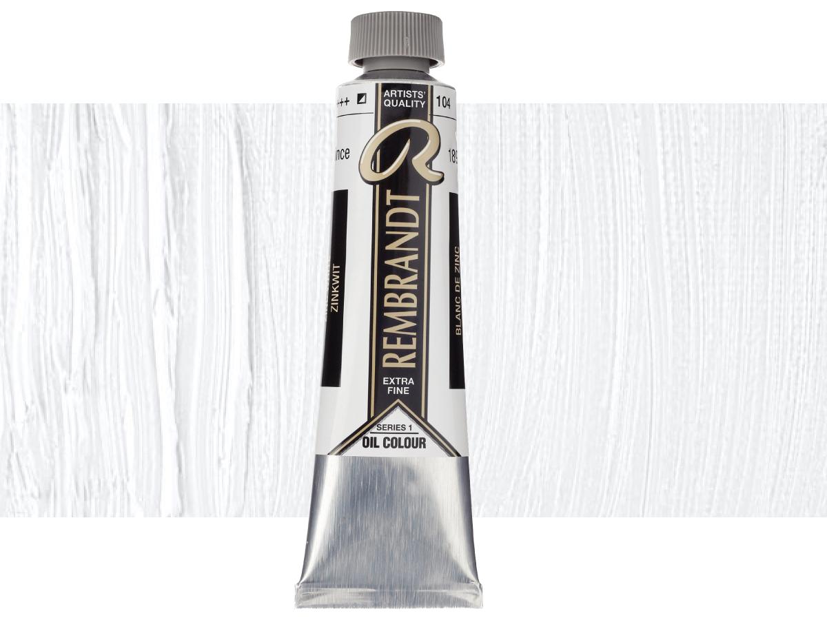 TALENS REMBRANDT ÖLFARBE 40ML ZINKWEISS 104 1