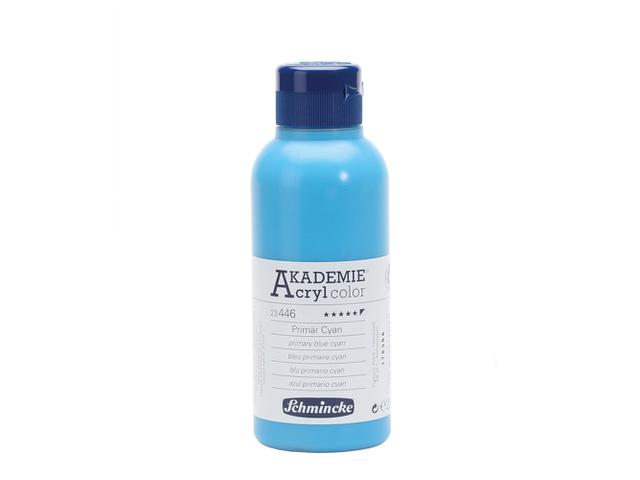 SCHMINCKE AKADEMIE ACRYL COLOR 250ML S1 446 PRIMÄR CYAN 1