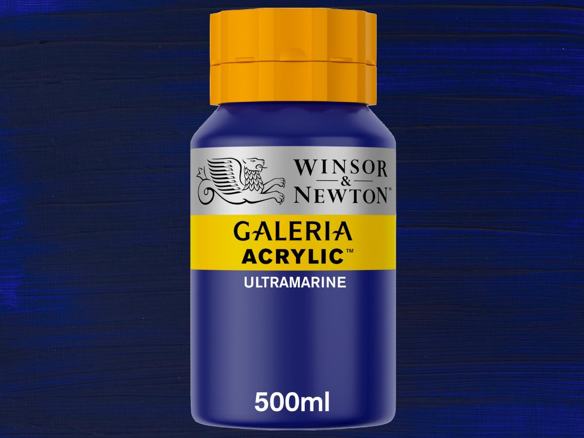 WINSOR & NEWTON GALERIA 500ML 660 ULTRAMARIN 1