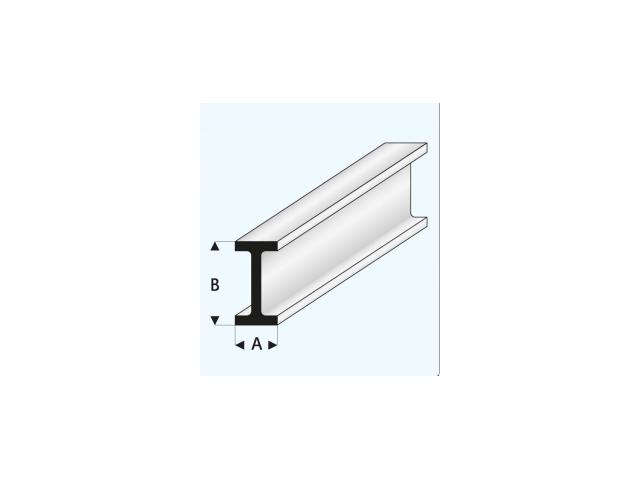 I-PROFIL (A=)3,00X(B=)6,0MM 1METER 414-54 1