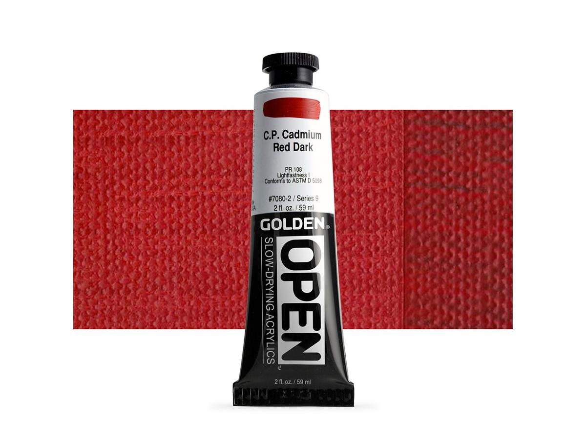 GOLDEN OPEN 59ML 7080 KADMIUMROT DKL. 1