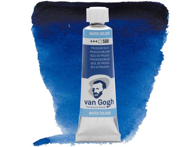 VAN GOGH 10ML AQUARELLFARBE 508 PREUSSISCHBLAU 1
