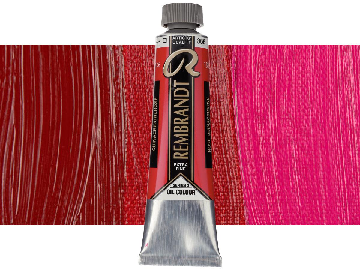 TALENS REMBRANDT ÖLFARBE 40ML CHINACRIDONROSA 366 1