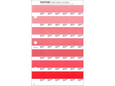 PANTONE PMS SOLID CHIPS ERSATZSEITE 38U 1