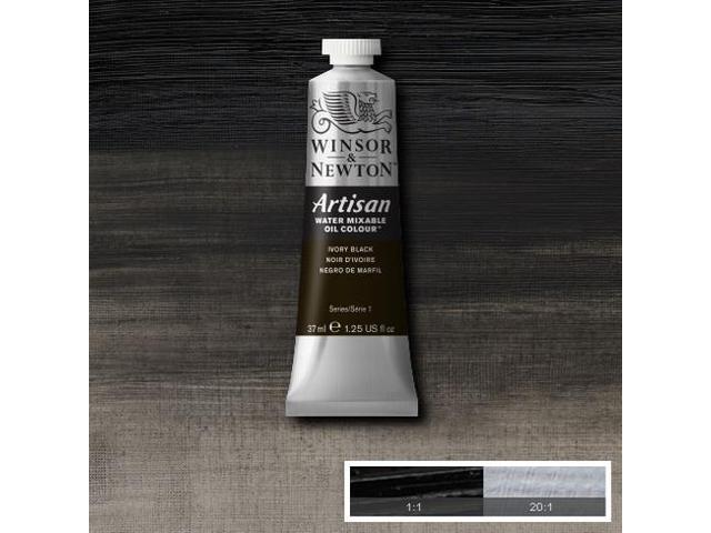 WINSOR & NEWTON ARTISAN 37 ML 311 ELFENBEINSCHWARZ 1