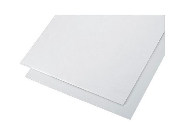 POLYSTYROL WEISS 25X100CM 0,5MM 1