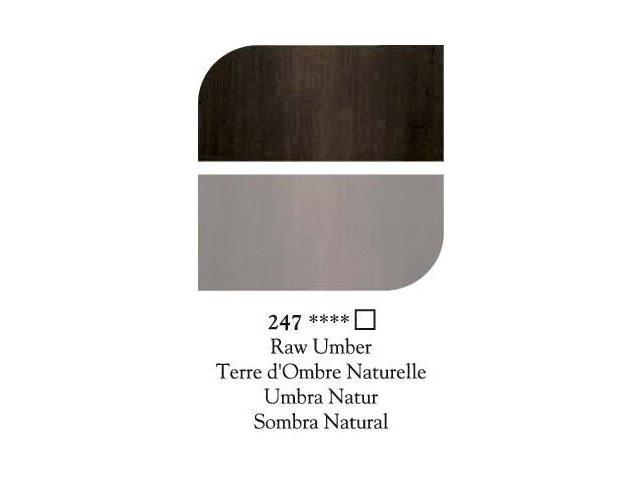 DALER ROWNEY GEORGIAN ÖLFARBE 225ML 247 UMBRA NATUR 1
