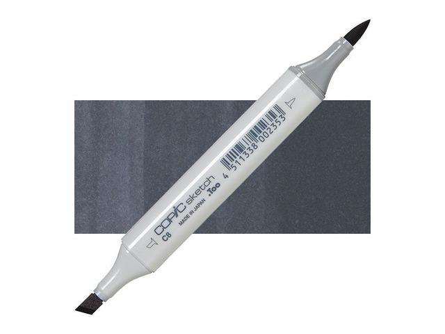 COPIC SKETCH MARKER COOL GREY 8 COC08 1