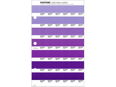 PANTONE PMS SOLID CHIPS ERSATZSEITE 103C 1