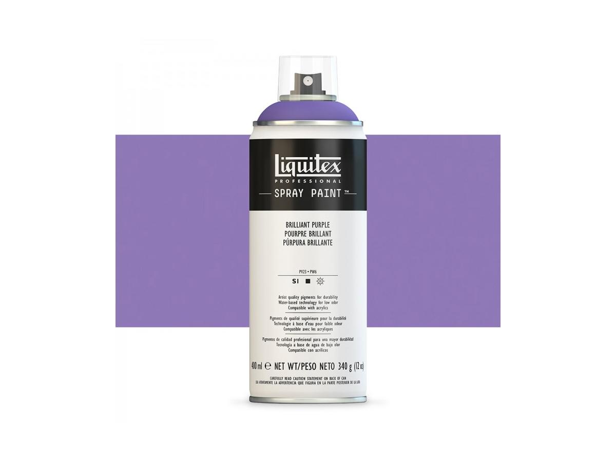LIQUITEX SPRAY PAINT 400ML BRILLIANT PURPLE 1