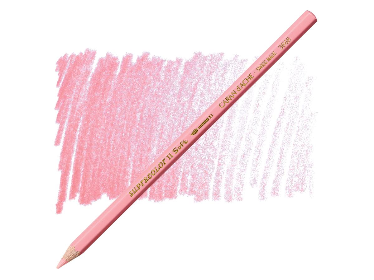 CARAN D'ACHE SUPRACOLOR 071 AQUARELLSTIFT ROSAROT 1