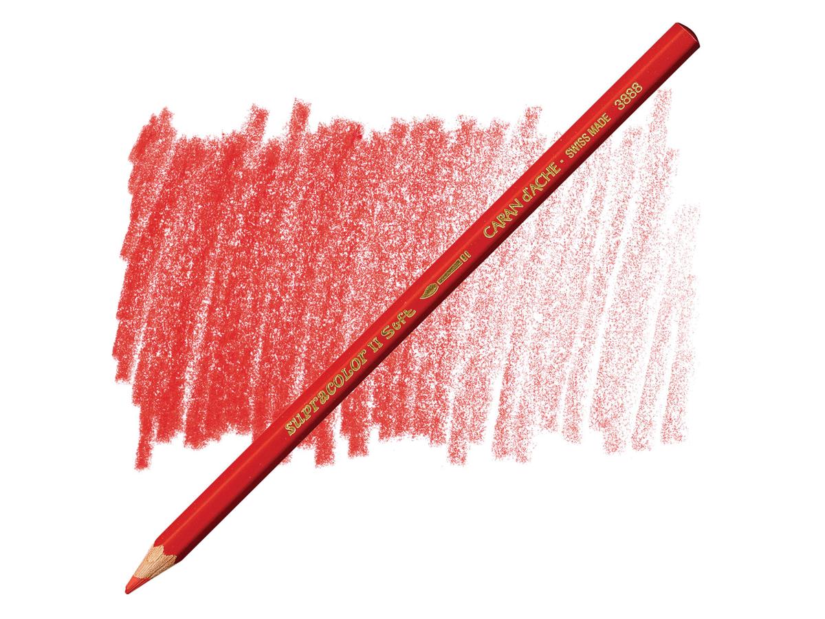 CARAN D'ACHE SUPRACOLOR 070 AQUARELLSTIFT SCHARLACHROT 1