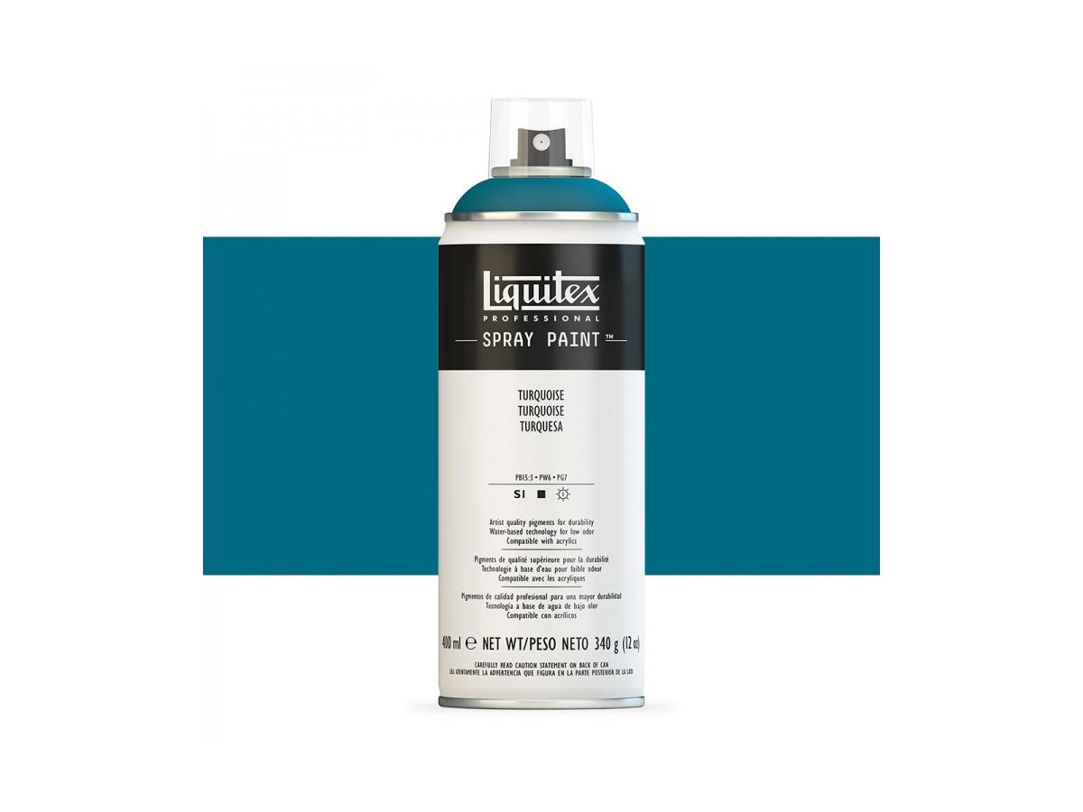 LIQUITEX SPRAY PAINT 400ML TURQUOISE 1